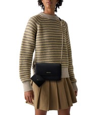 LIUJO MANHATTAN Shoulder bag with pouch BLACK - Women’s Bags - 6