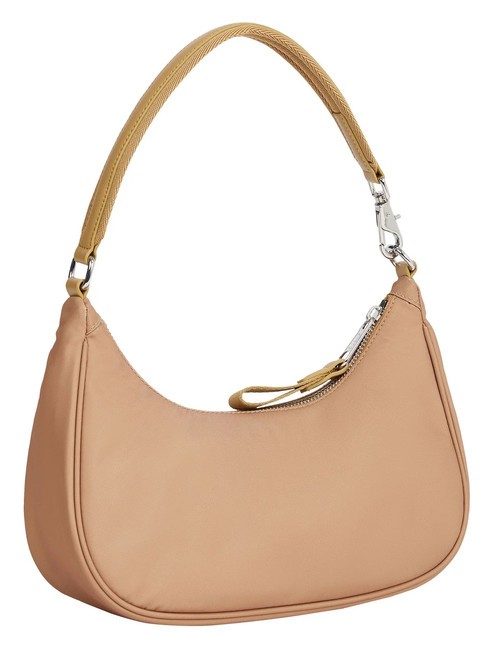 TOMMY JEANS ICONIC Shoulder bag natural khaki - Women’s Bags