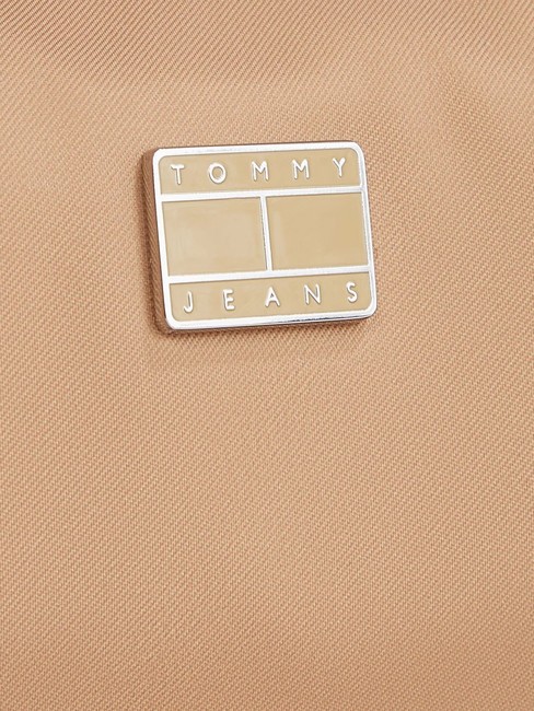 TOMMY JEANS ICONIC Shoulder bag natural khaki - Women’s Bags