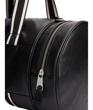 TOMMY HILFIGER TOMMY JEANS CITY COLLEGE Duffel bag with shoulder strap black - Duffle bags - 3