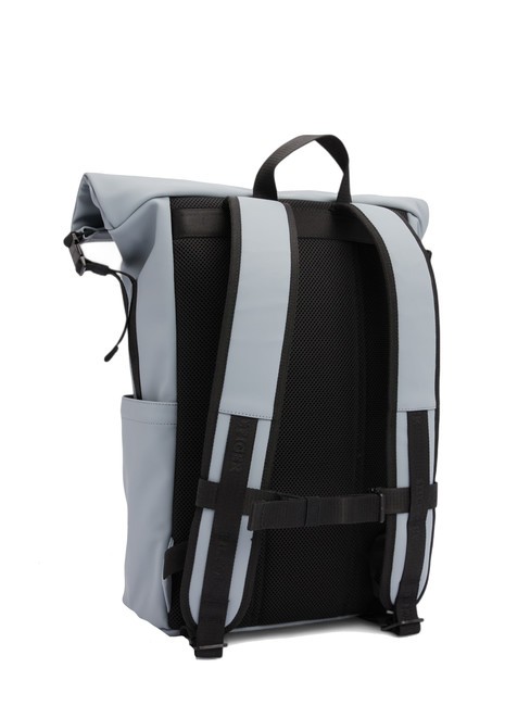 TH SEASONAL Roll top backpack grey tar - Laptop backpacks
