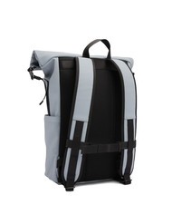 TOMMY HILFIGER TH SEASONAL Roll top backpack grey tar - Laptop backpacks - 2