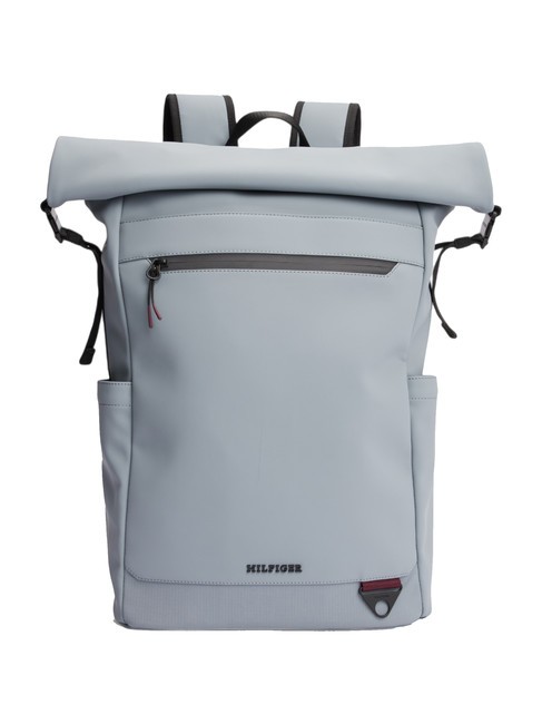 TH SEASONAL Roll top backpack grey tar - Laptop backpacks