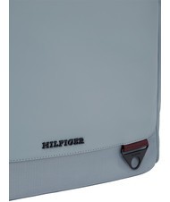 TOMMY HILFIGER TH SEASONAL Roll top backpack grey tar - Laptop backpacks - 4