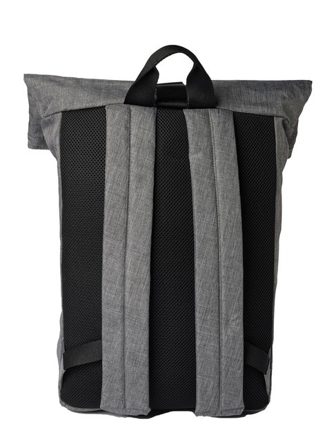 TOMMY JEANS ESSENTIAL DAILY  Roll top backpack zinc grey - Laptop backpacks