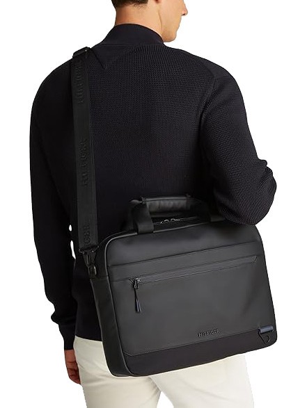 TH SEASONAL 13" Laptop Briefcase black - Work Briefcases