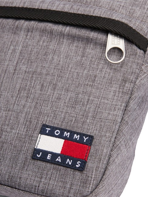 TOMMY JEANS ESSENTIAL DAILY  Purse zinc grey - Over-the-shoulder Bags for Men
