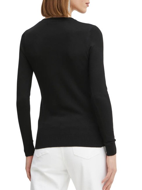 HOLLY LOGO  Sweater jetbla - Women's Sweaters