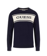 GUESS FLICK  Sweater smartblue - Men's Sweaters - 4