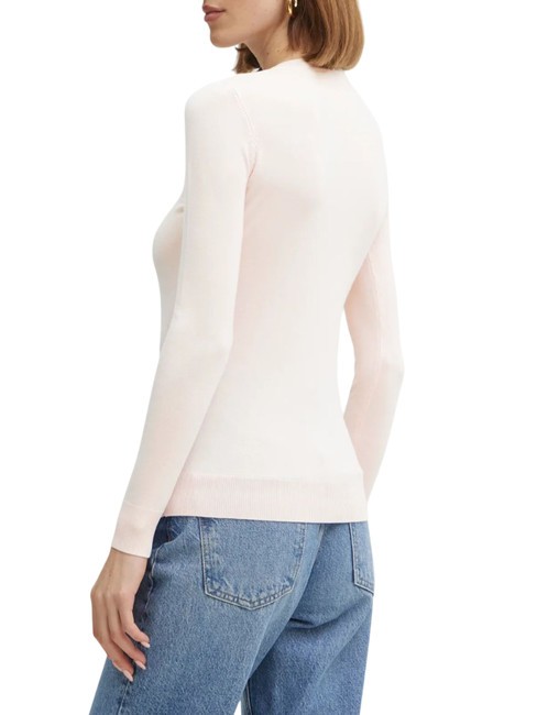 HOLLY LOGO  Sweater low key pink - Women's Sweaters