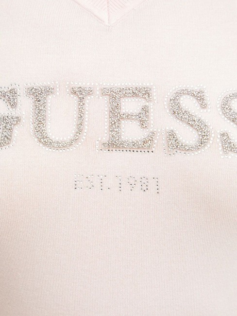 HOLLY LOGO  Sweater low key pink - Women's Sweaters