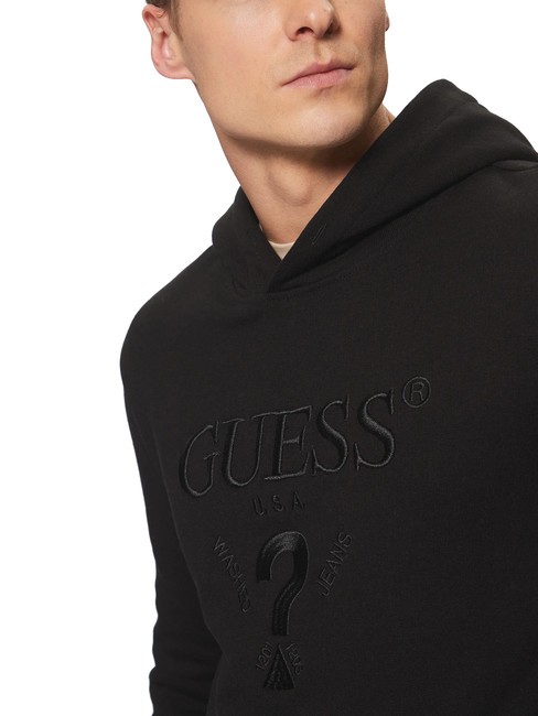 BEAU  Hoodie jetbla - Sweatshirts