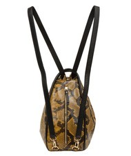 LESAC TRIO Python leather satchel backpack - Women’s Bags