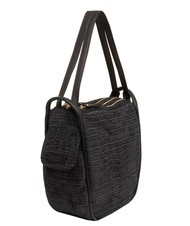 LESAC TRIO St. Cocco Leather Sack Backpack black26 - Women’s Bags - 3