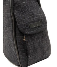 LESAC TRIO St. Cocco Leather Sack Backpack black26 - Women’s Bags - 7