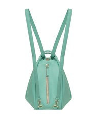 LESAC TRIO Nappa leather satchel backpack light sage green - Women’s Bags - 2