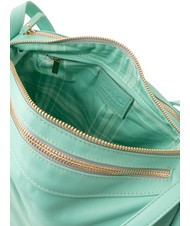 LESAC TRIO Nappa leather satchel backpack light sage green - Women’s Bags - 8