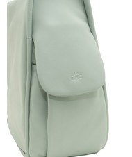 LESAC TRIO Nappa leather satchel backpack medium sage green - Women’s Bags - 7