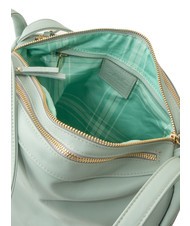 LESAC TRIO Nappa leather satchel backpack medium sage green - Women’s Bags - 8