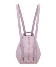 LESAC TRIO Nappa leather satchel backpack lilac - Women’s Bags - 2