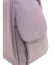 LESAC TRIO Nappa leather satchel backpack lilac - Women’s Bags - 7