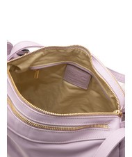 LESAC TRIO Nappa leather satchel backpack lilac - Women’s Bags - 8