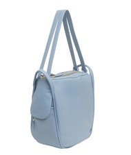 LESAC TRIO Nappa leather satchel backpack sky blue - Women’s Bags - 3