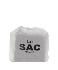 LESAC TRIO  Hammered leather satchel backpack white - Women’s Bags - 9