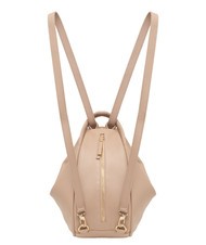 LESAC TRIO  Hammered leather satchel backpack rose - Women’s Bags - 2