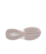 PINKO ARIEL Sneakers with mirror details white/silver - Women’s shoes - 5