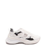 PINKO ARIEL Sneakers with mirror details - Women&rsquo;s shoes