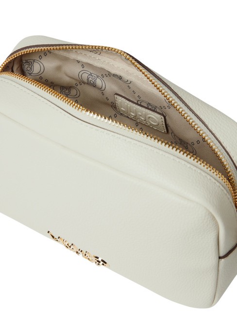 EVRIM Camera case bag with studs cream - Women’s Bags