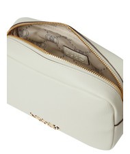 LIUJO EVRIM Camera case bag with studs cream - Women’s Bags - 4
