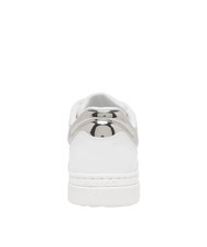 PINKO MANDY Leather sandals white/silver - Women’s shoes - 3