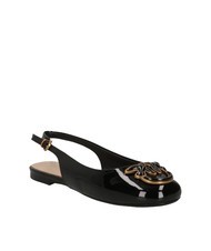 PINKO MAGGY Sling-back shiny ballerinas black limousine - Women&rsquo;s shoes - 3