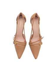 COCCINELLE FERNANDA Leather d&eacute;collet&eacute; with straps skin - Women&rsquo;s shoes - 3