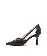 COCCINELLE FERNANDA Leather décolleté with straps - Women’s shoes