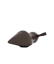 COCCINELLE FERNANDA Leather décolleté with straps Black - Women’s shoes - 5