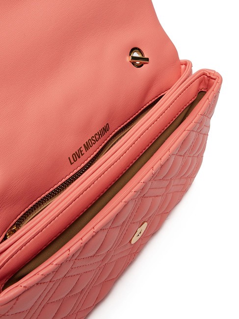 QUILTED Small shoulder bag coral - Women’s Bags
