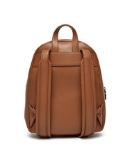 LOVE MOSCHINO GEOMETRIC Backpack with pocket camel - Women’s Bags - 2