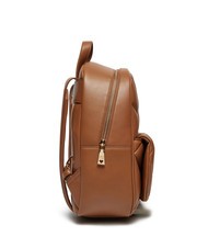 LOVE MOSCHINO GEOMETRIC Backpack with pocket camel - Women’s Bags - 3