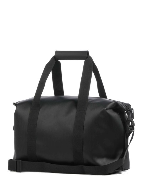 HILO WEEKEND  Duffle bag with shoulder strap black grain - Duffle bags