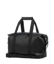 RAINS HILO WEEKEND  Duffle bag with shoulder strap black grain - Duffle bags - 2