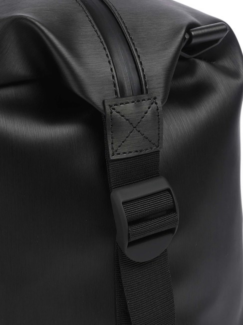 HILO WEEKEND  Duffle bag with shoulder strap black grain - Duffle bags