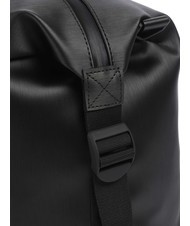 RAINS HILO WEEKEND  Duffle bag with shoulder strap black grain - Duffle bags - 3