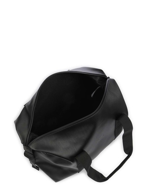 HILO WEEKEND  Duffle bag with shoulder strap black grain - Duffle bags