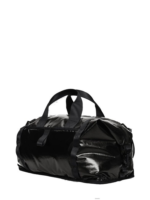 SIBU WEEKEND Waterproof duffel bag with shoulder strap black - Duffle bags