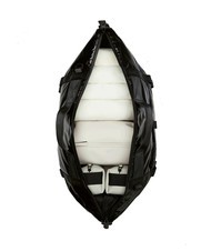 RAINS SIBU WEEKEND Waterproof duffel bag with shoulder strap black - Duffle bags - 3