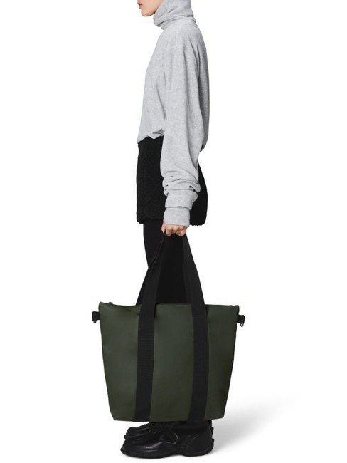 TOTE BAG MINI Waterproof bag greens - Women&rsquo;s Bags