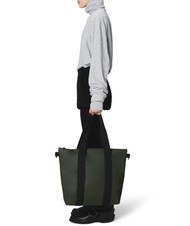 RAINS TOTE BAG MINI Waterproof bag greens - Women&rsquo;s Bags - 3